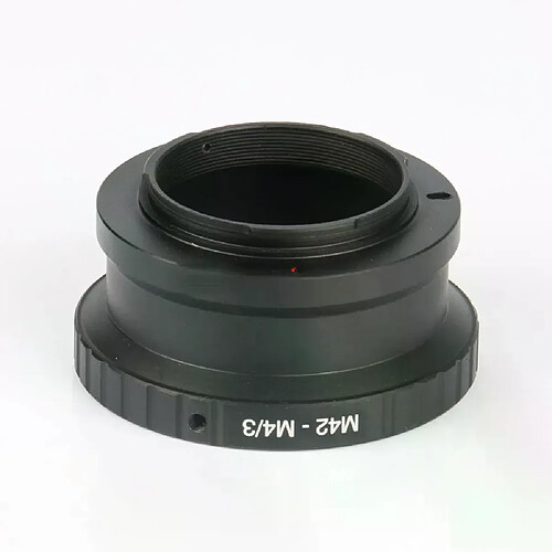 Adaptateur d'objectif M42-M4/3