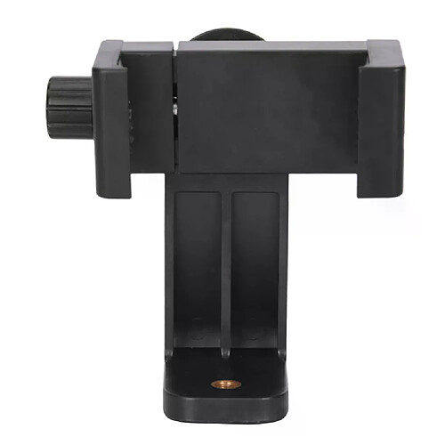 Adaptateur de trépied rotatif 360° - Noir