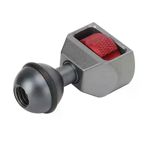 Adaptateur de tête de boule pour trépied