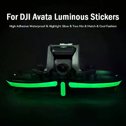 Autocollants lumineux pour DJI Avata