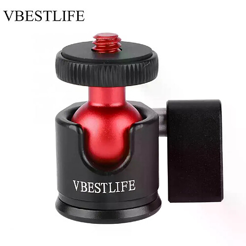 Mini rotule pivotante à 360 degrés en métal
