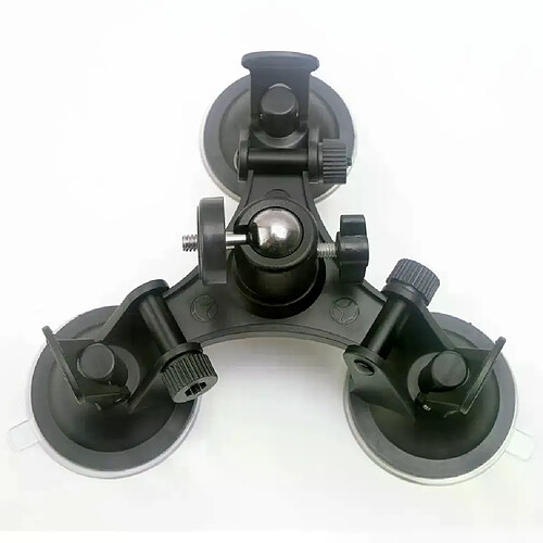 Caméra voiture avec ventouse support trépied