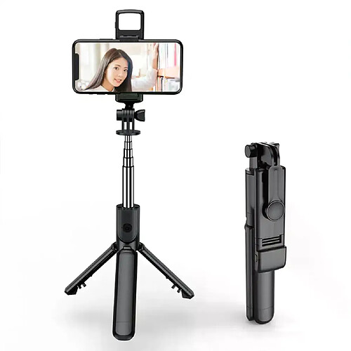 Selfie Stick Bluetooth avec trépied pliable