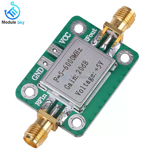 Amplificateur RF Hifi - Vert