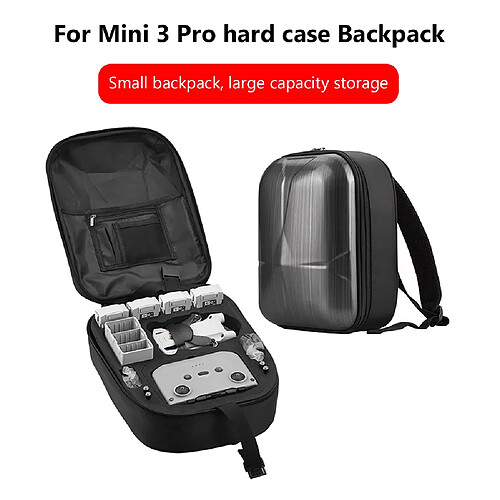 DJI Mini 3 Pro - Sac à bandoulière résistant - Noir