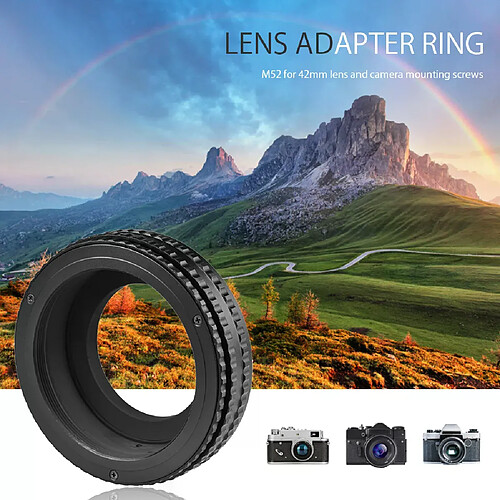 Adaptateur Step Up M52 à M42