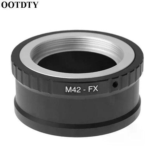 Anneau adaptateur pour Fujifilm X Mount