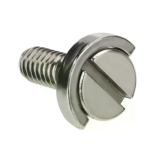 Adaptateur de bague en D - Filetage mâle pour caméras