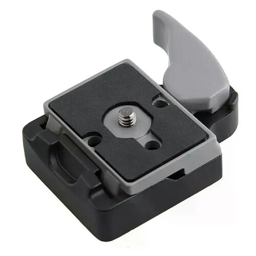 Adaptateur de pince et plaque Compat - Pour trépied Manfrotto