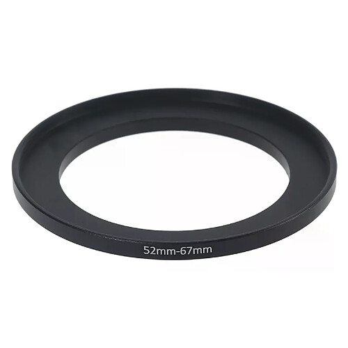 Adaptateur de Filtre 52mm-67mm en Métal