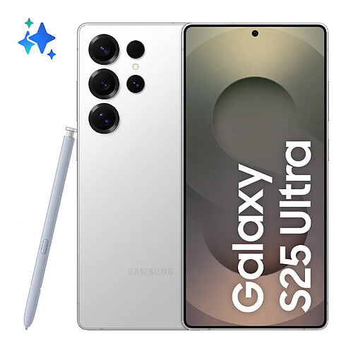 Samsung Galaxy S25 12Go/256Go - Argent