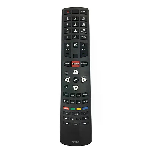 Télécommande TV originale RC3100L07 - Noir