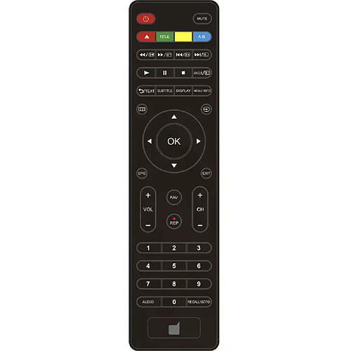 Télécommande TIANTIANYONG LED TV/DVD