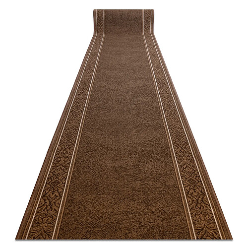 RUGSX TAPIS DE COULOIR ST.TROPEZ - Marron 80x120 cm
