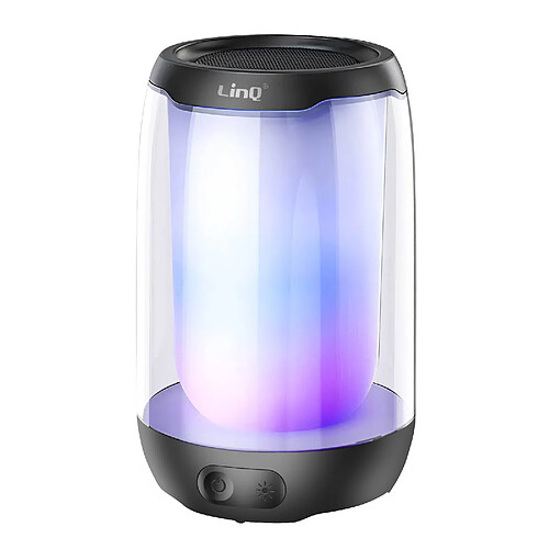 Linq Mini enceinte Bluetooth - Noir
