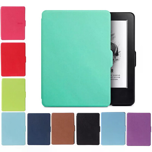 Amazon Kindle 8e Génération - Étui Intelligent Cuir TPU
