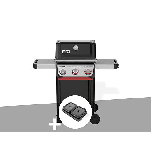Weber Spirit E-325 - Noir