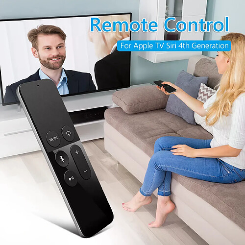 Télécommande pour Apple TV Siri