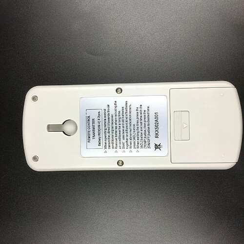 Télécommande le A/C E56B