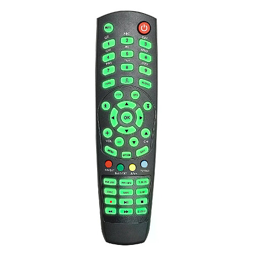 Télécommande Tocomsat Phoenix Vip - Noir