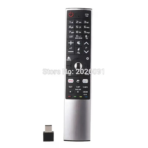 Télécommande magique LG Smart TV - Argent