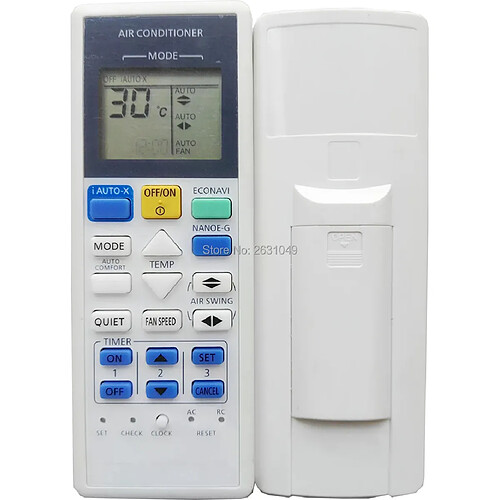 Télécommande Panasonic climatisation - Blanc