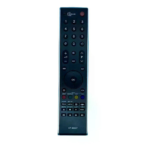 Télécommande TV Toshiba - Noir