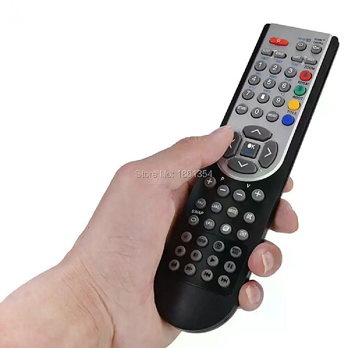 Télécommande TV Arena A22DVD10 - Noir