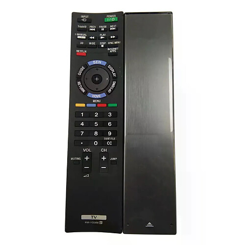 Télécommande TV Sony RM-YD086 - Noir