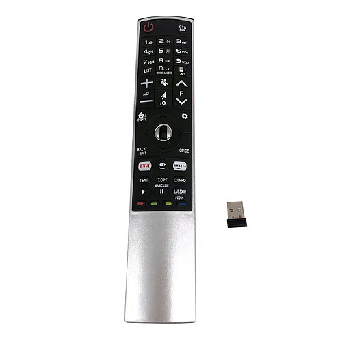 Télécommande Magic Motion LG - Argent