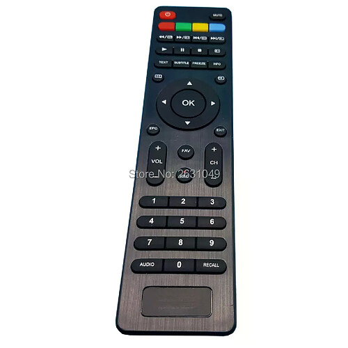 Télécommande TV Sencor - Noir
