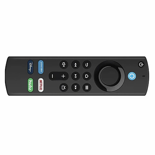 Télécommande Vocale Alexa Avec Boutons TV - Compatible Fire TV