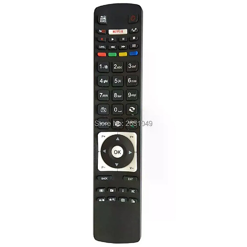 Télécommande TV Gogen 30090680 - Noir