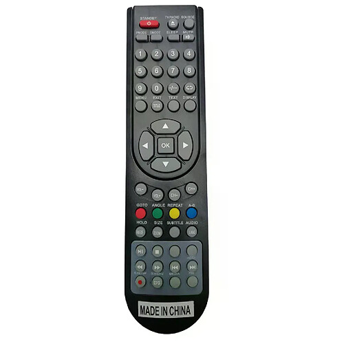 Télécommande TV GVA - Noir