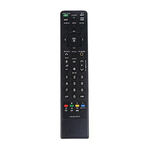 Télécommande de remplacement pour récepteur de télévision LCD MKJ-42519618 LGTV