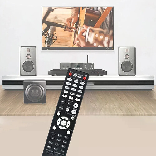 Télécommande pour amplificateur Denon - Noir
