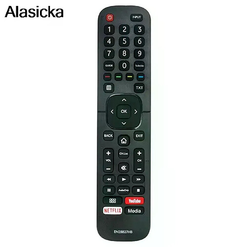 Télécommande TV Hisense EN2BB27HB - Noir