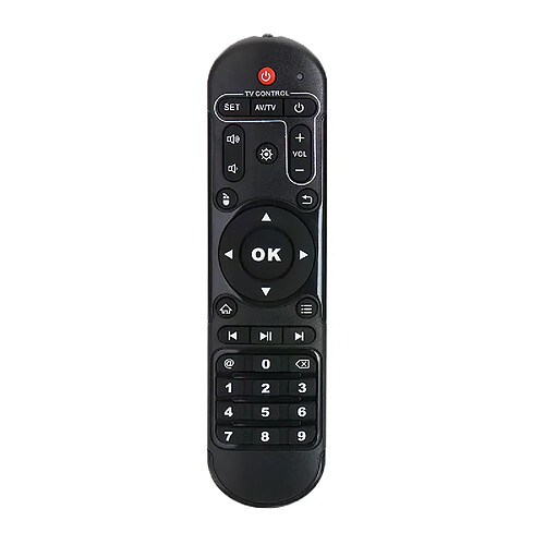 Télécommande X96MAX pour Android TV Box - Noir