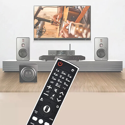 Télécommande TV MR-700 - Noir