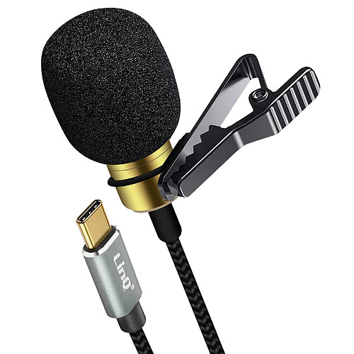 Linq Micro Cravate USB-C - Noir