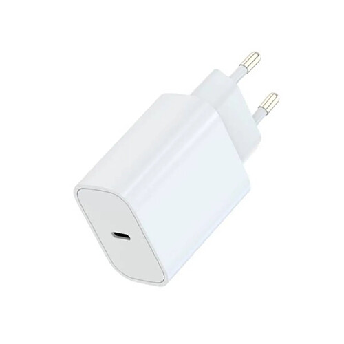 MW Chargeur Mural USB-C PD 20W Blanc