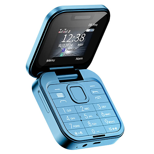Avizar téléphone portable 4G - Bleu