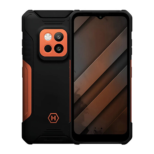 Hammer Construction 2 Thermal 8Go/256Go - Noir/Orange