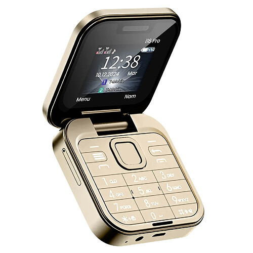 Avizar Téléphone portable - Jaune