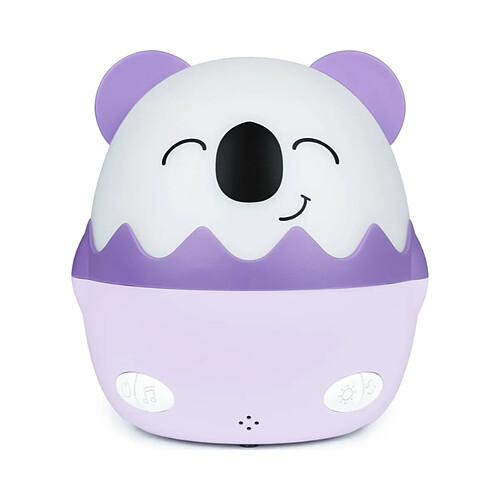 BIGBEN Veilleuse Enceinte Bluetooth Modèle Koala - Violet