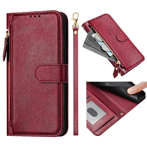 Flip Étui Pour OPPO A53 2020 4G - Rouge