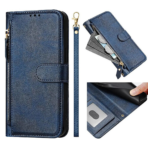 Étui Foxdock pour Honor X9A 5G - Bleu