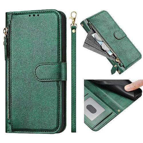 Étui OPPO A57 4G FOXDOCK - Vert