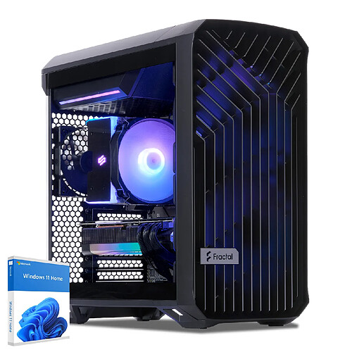 Sedatech Workstation, AMD Ryzen 5 7500F, RX 9070 XT, 32Go DDR5, 2To SSD, Win 11