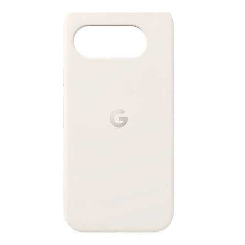Google Pixel 9A Coque Silicone - Beige
